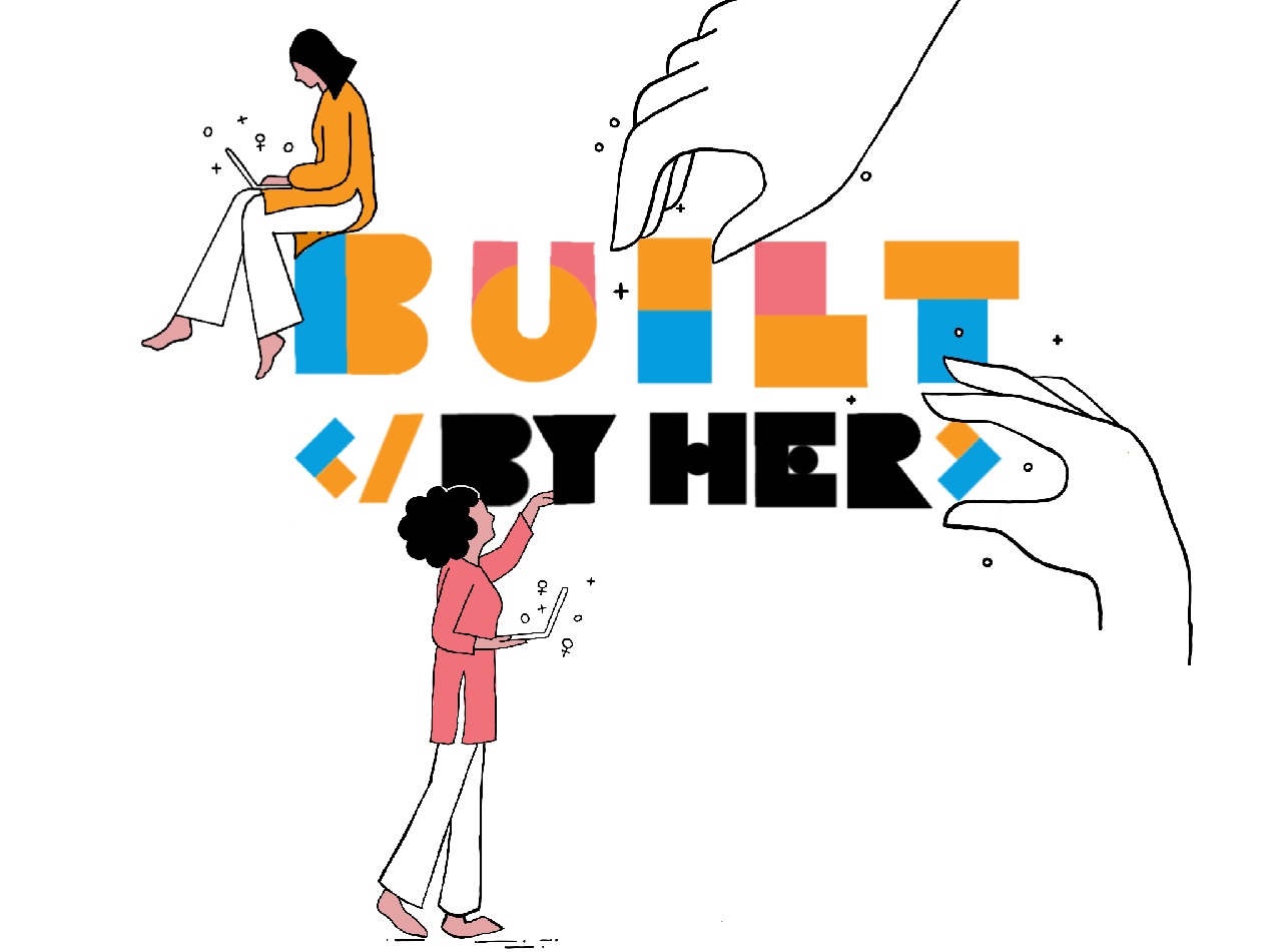 BuiltByHer hackathon