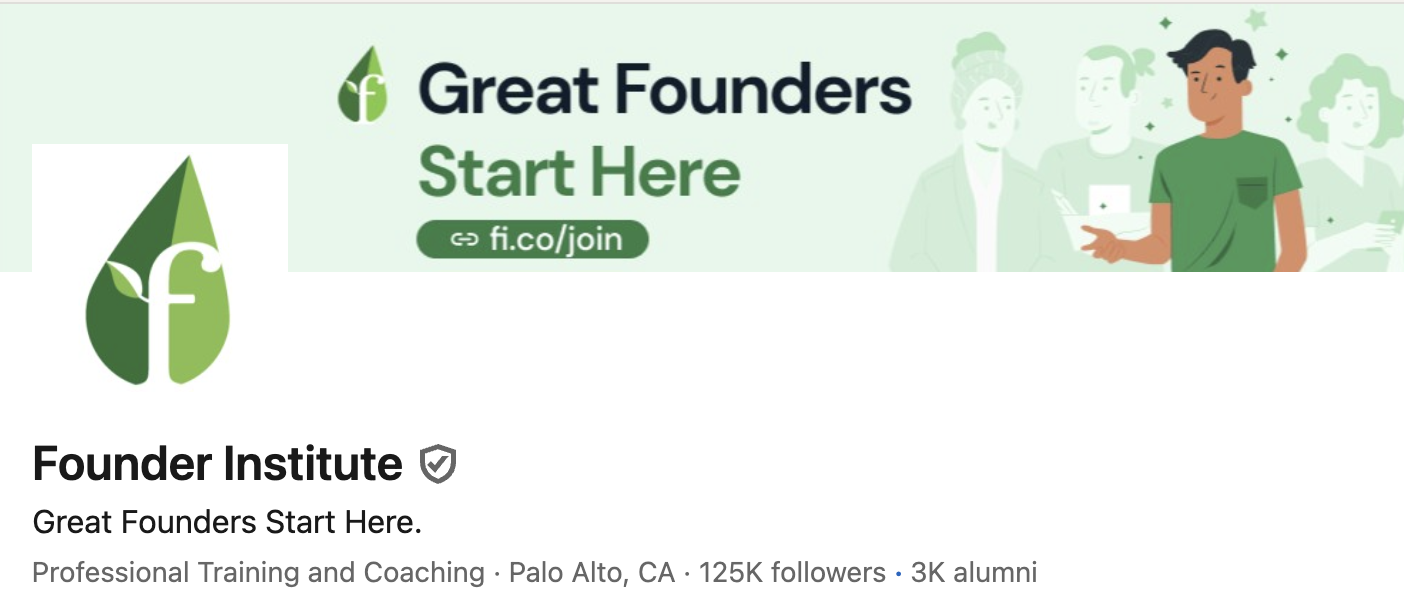 Founder Institute on LinkedIn